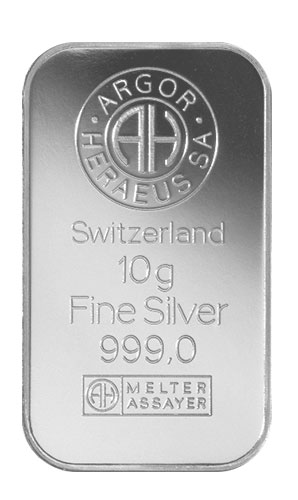 10g Silber Ostern Prämie 