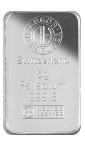 5g Palladium Ostern Prämie 